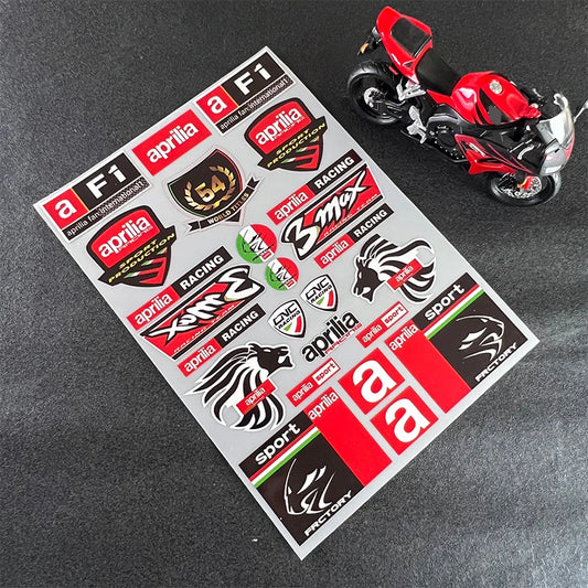 Adesivos de Aprilia