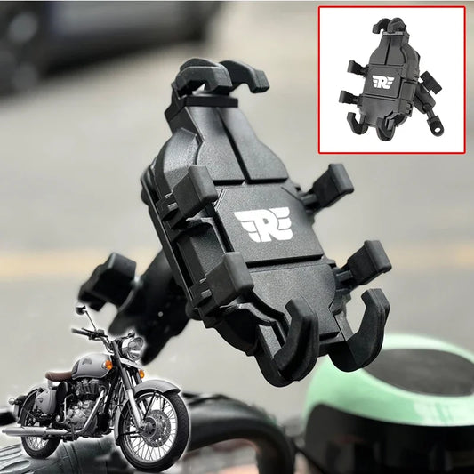 Royal Enfield Motorcycle Phone Holder