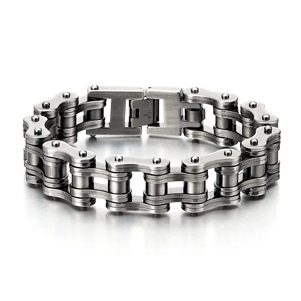 Motorcycle Chain Bangle