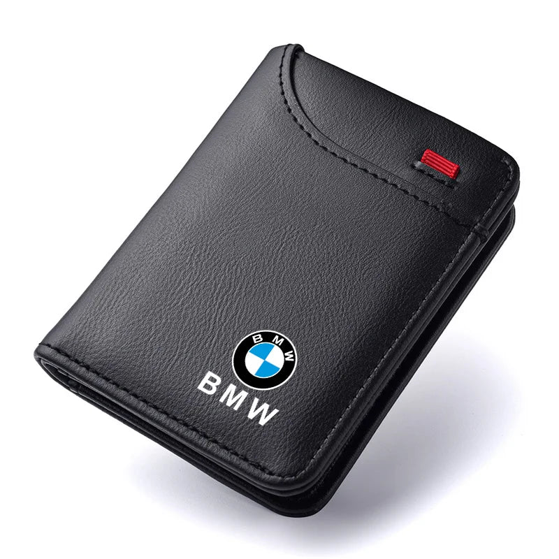 Portefeuille en cuir BMW M