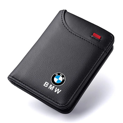 Carteira de couro BMW M