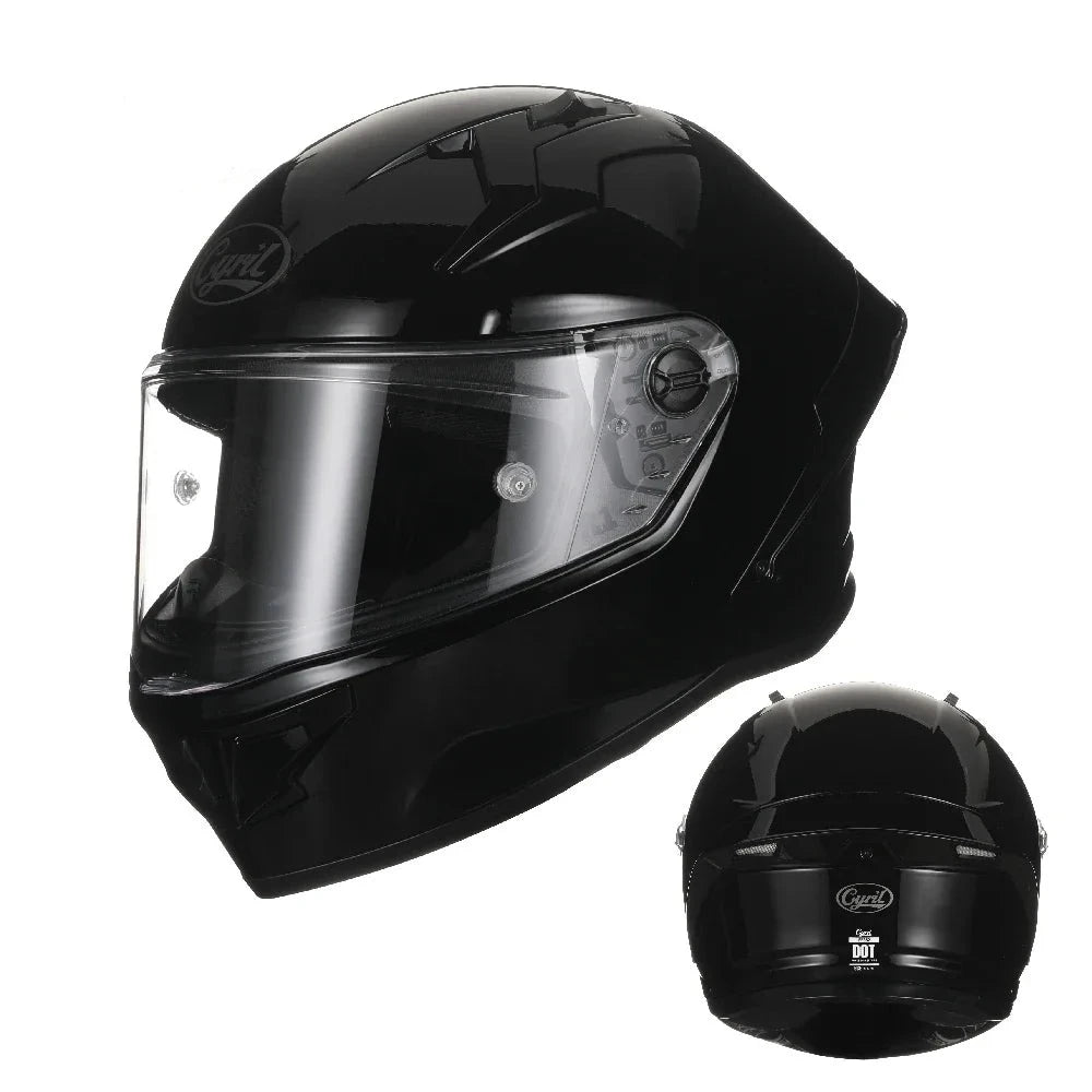 Casco motociclistico a faccia piena