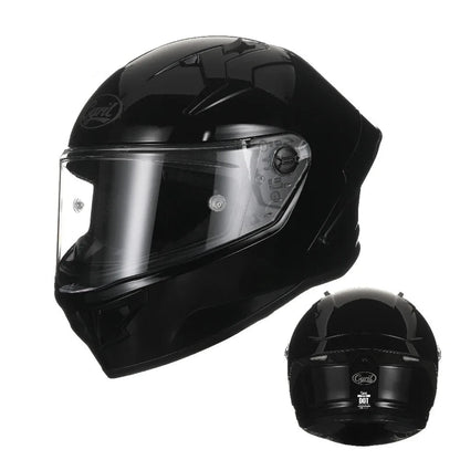 Capacete de motocicleta de rosto completo