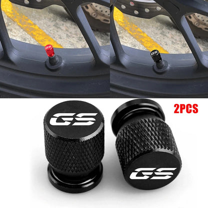 GS Motorcycle Tire Valve Caps