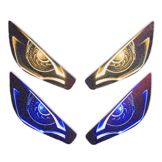 Futuristic Eye Design Motorcycle Decals