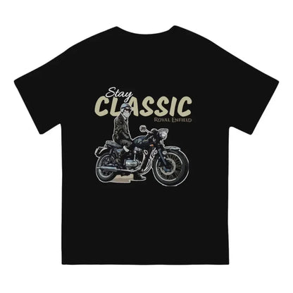 T-shirt "Stay Classic" di Royal Enfields