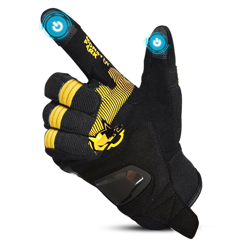 Monster Park Motorcycle Gloves