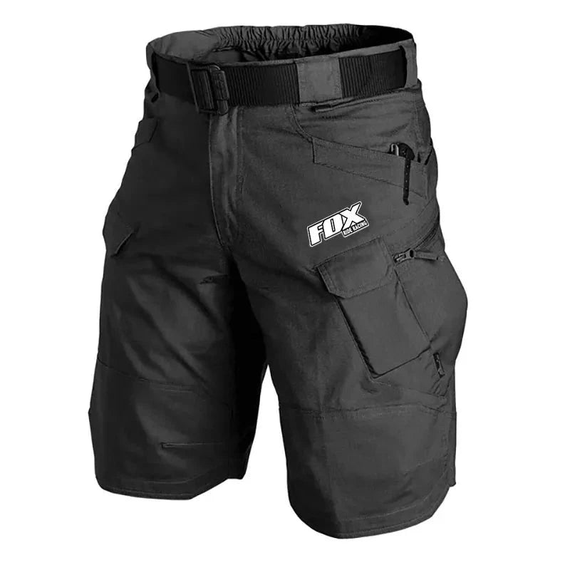 Shorts cyclistes en vrac multi-poches pour hommes