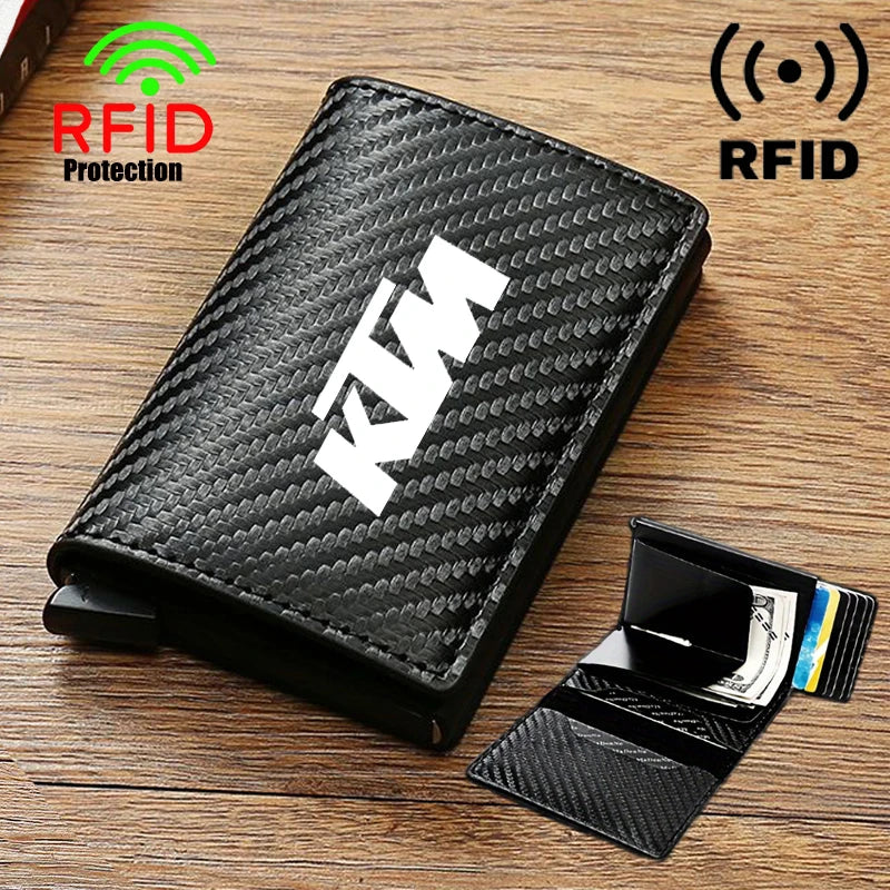 KTM Carbon Fiber Wallet