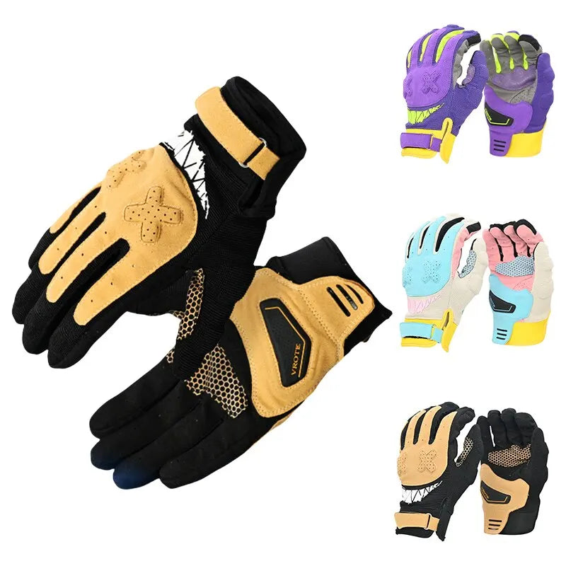 Gants de moto hors route