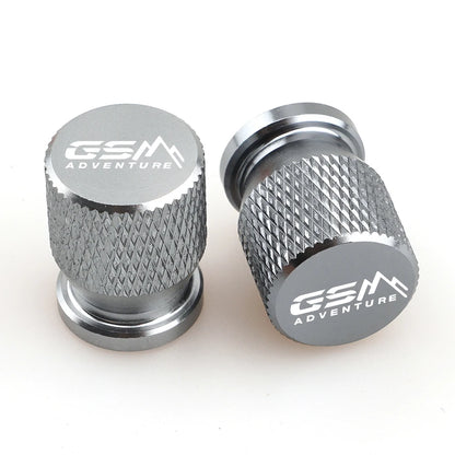 GS Adventure Motorcycle Valve Caps