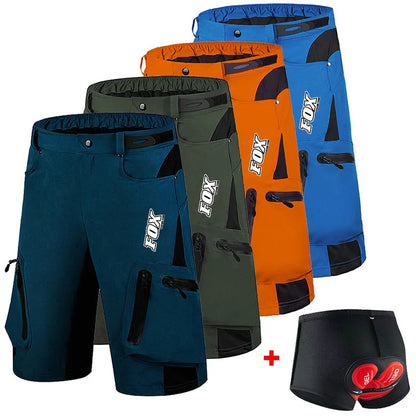 Fox Herren Mountain Bike Shorts mit gepolstertem Liner