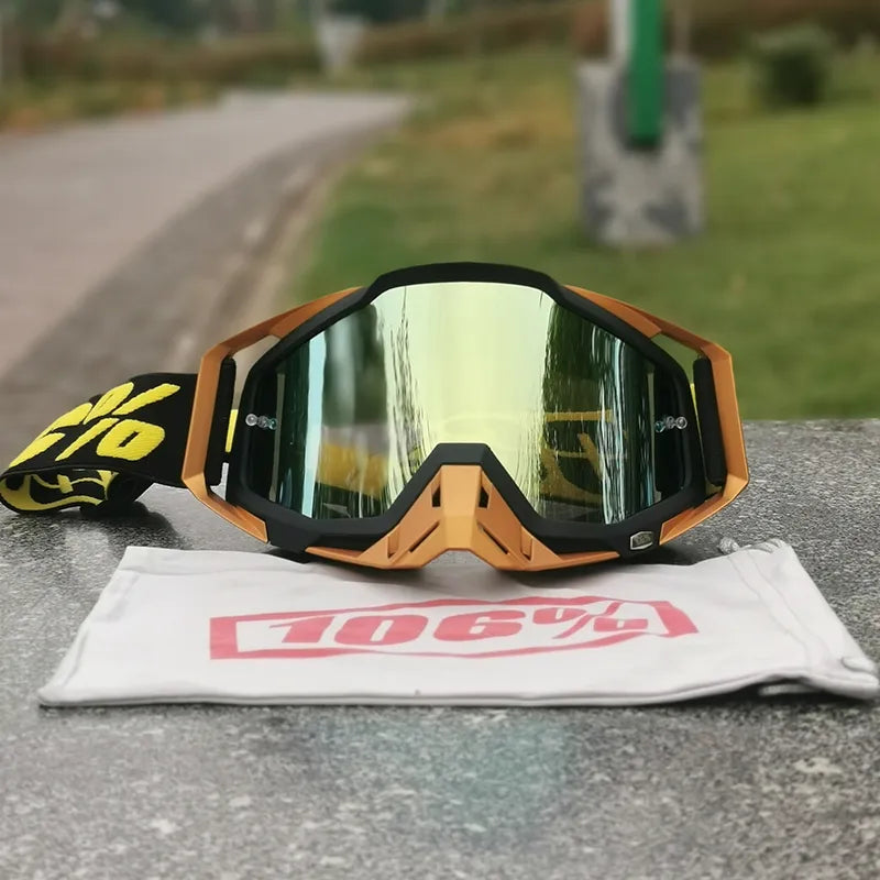 Goggles di motocross