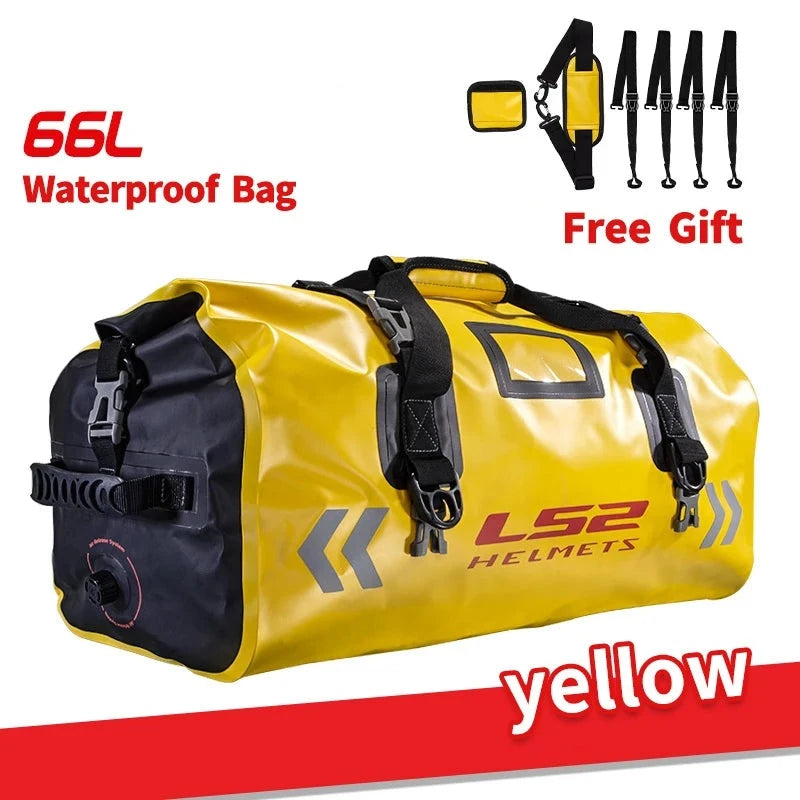 Motorcycle Waterproof Tail Bag