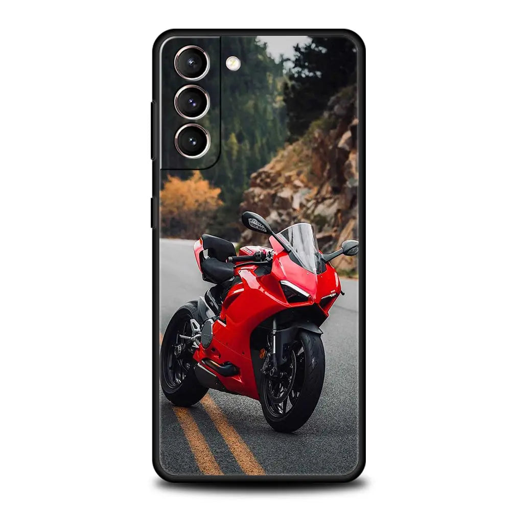 Motorcycle Sport Phone Case 