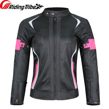 Women's Waterproof Riding Jacket with Liner