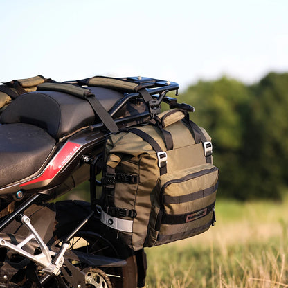 Sac à selle universelle de moto