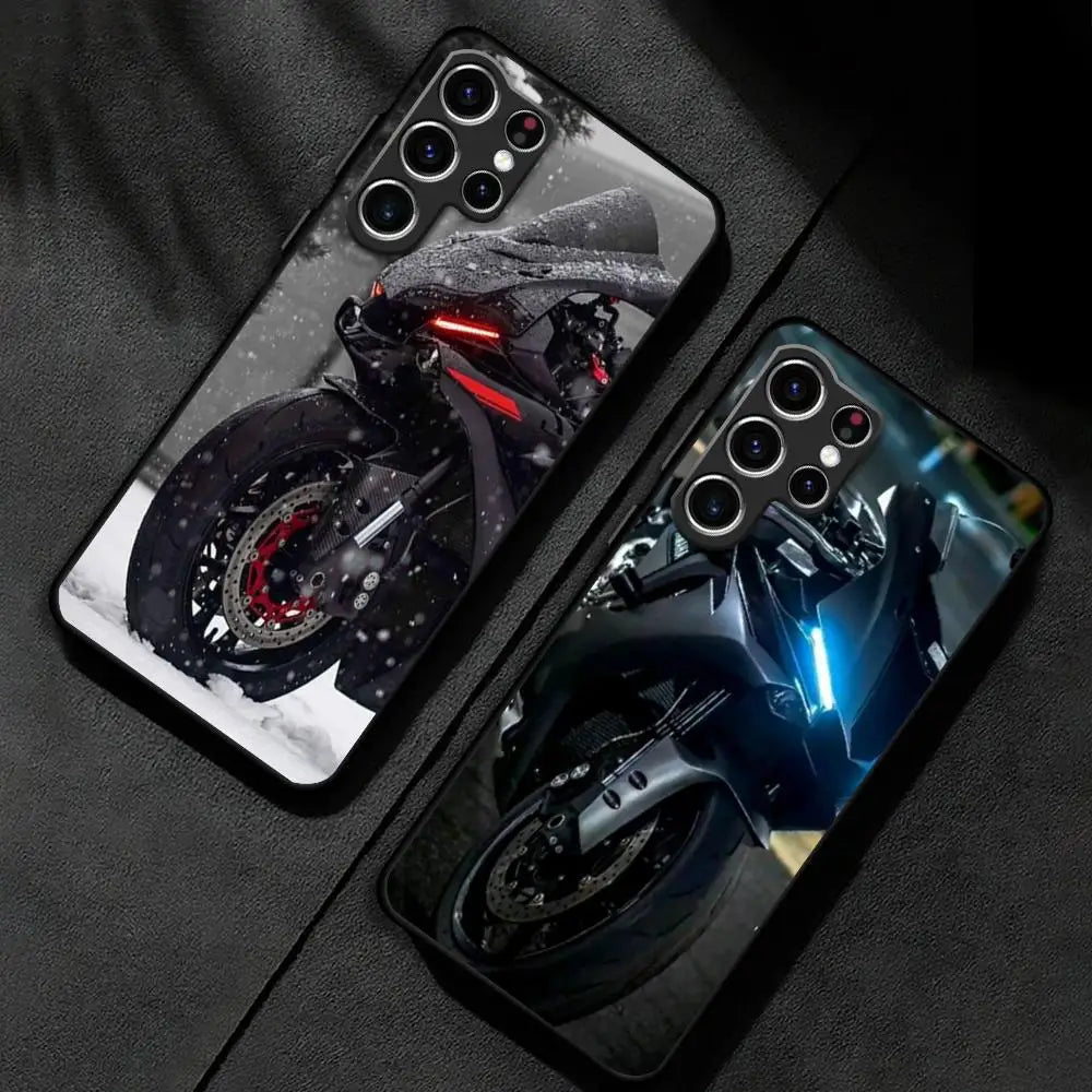 Motorcycle Samsung Galaxy Case