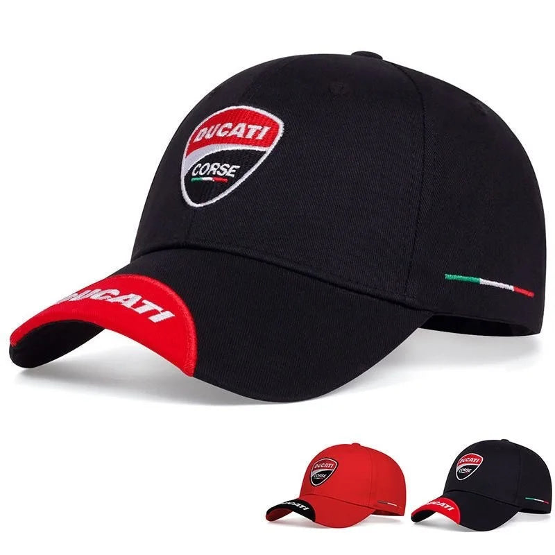 Gorra de béisbol de motocicleta ducati