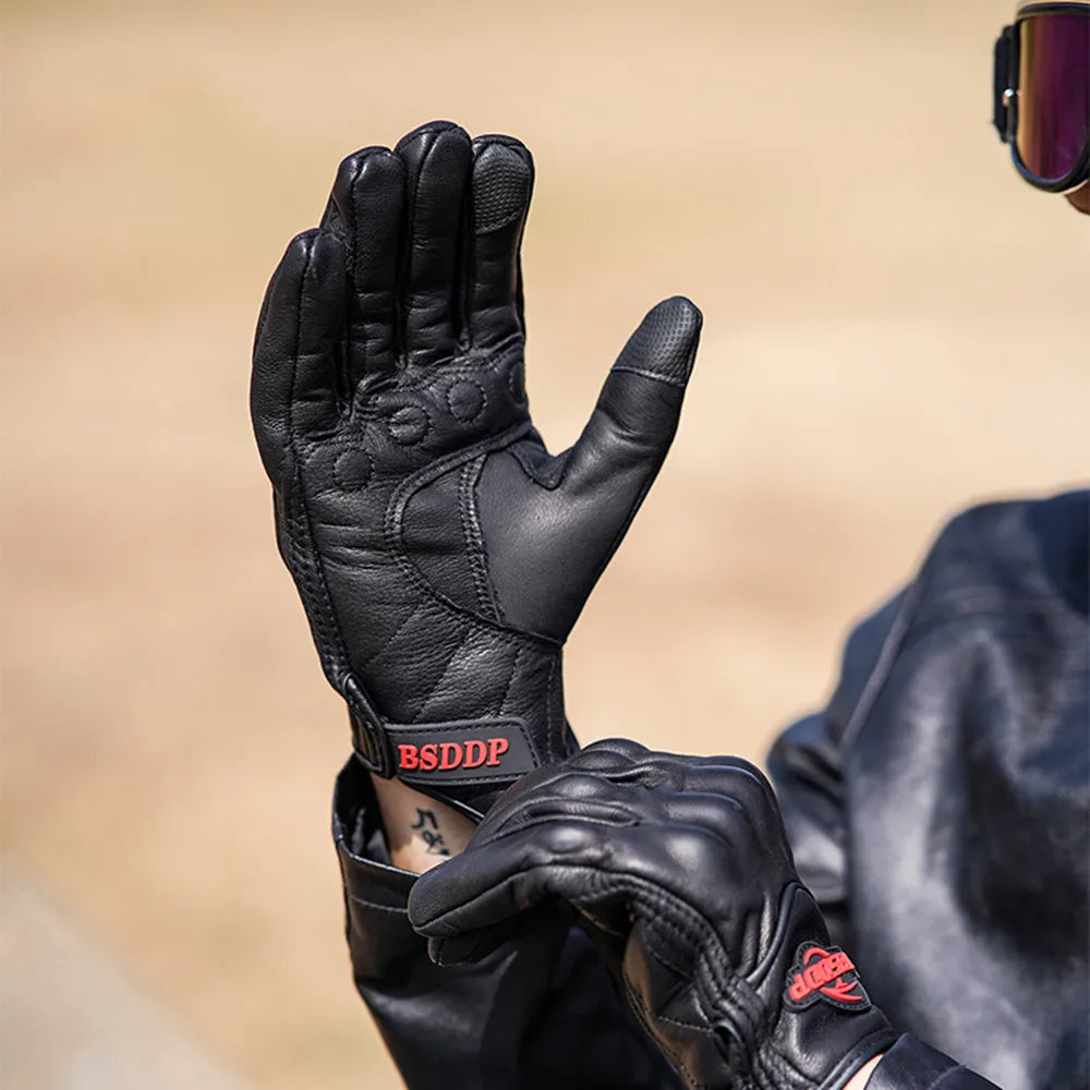 Guantes de motocicleta BSDDP