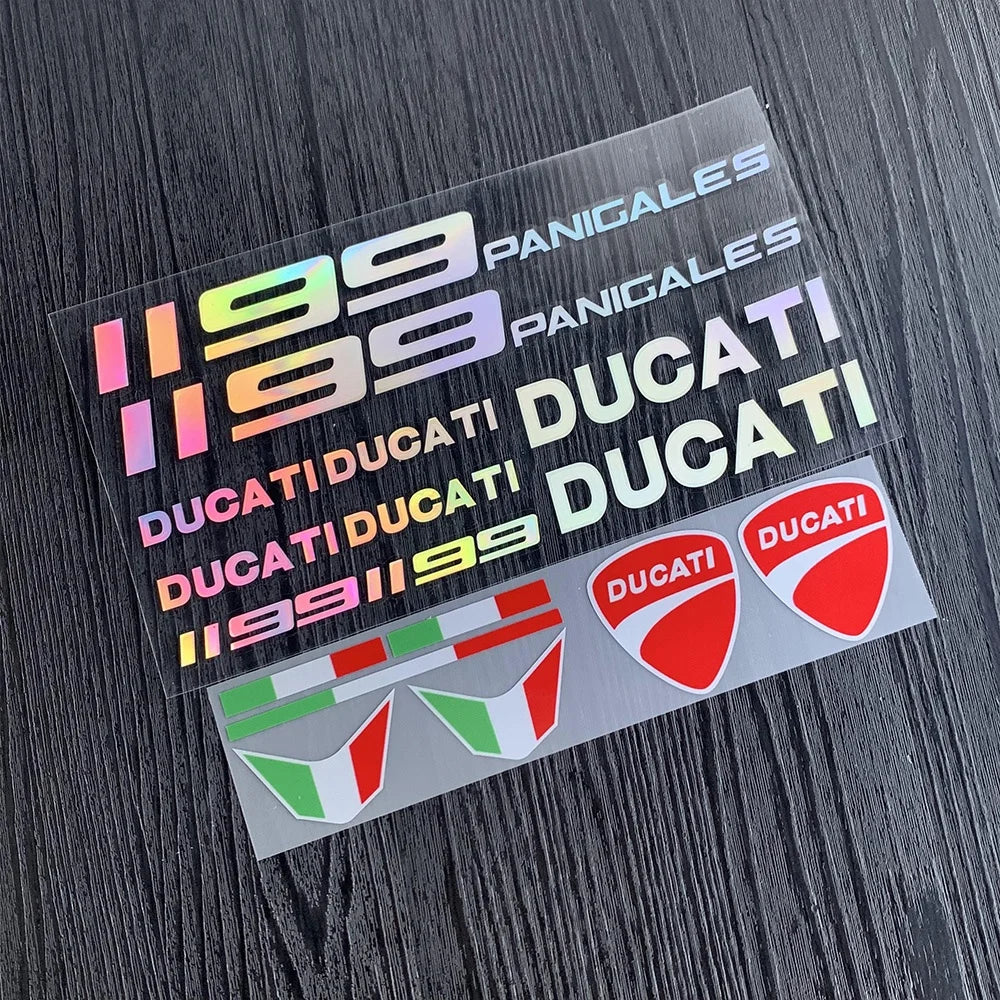 Ducati 1199 Panigale Decal Sticker Set