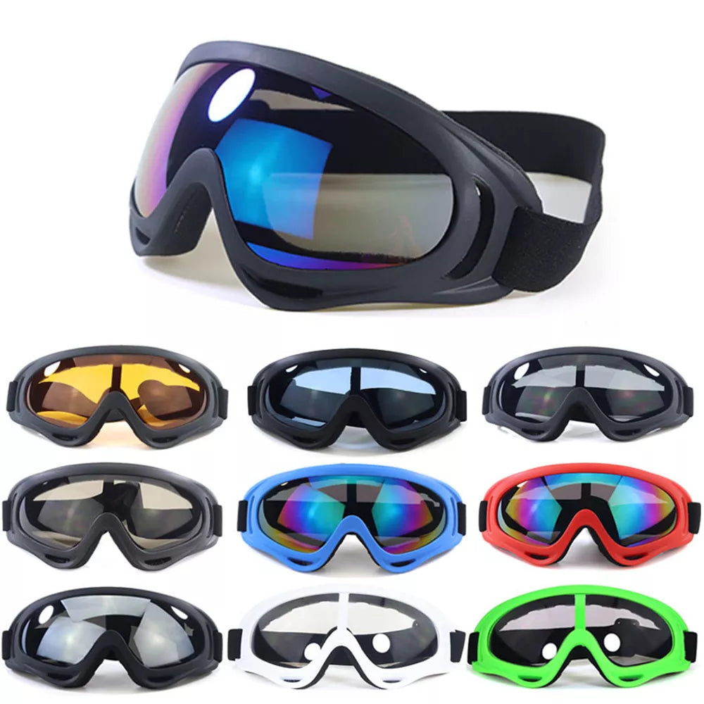 Eyewear para motocicleta e esqui