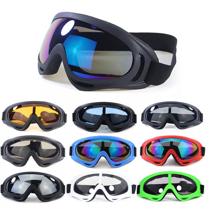 Eyewear per moto e sci