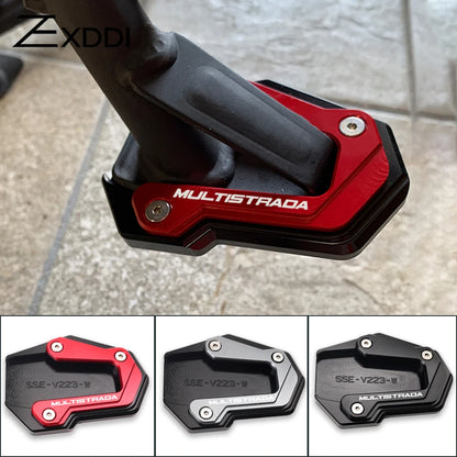 Ducati Multistrada Kickstand Pad