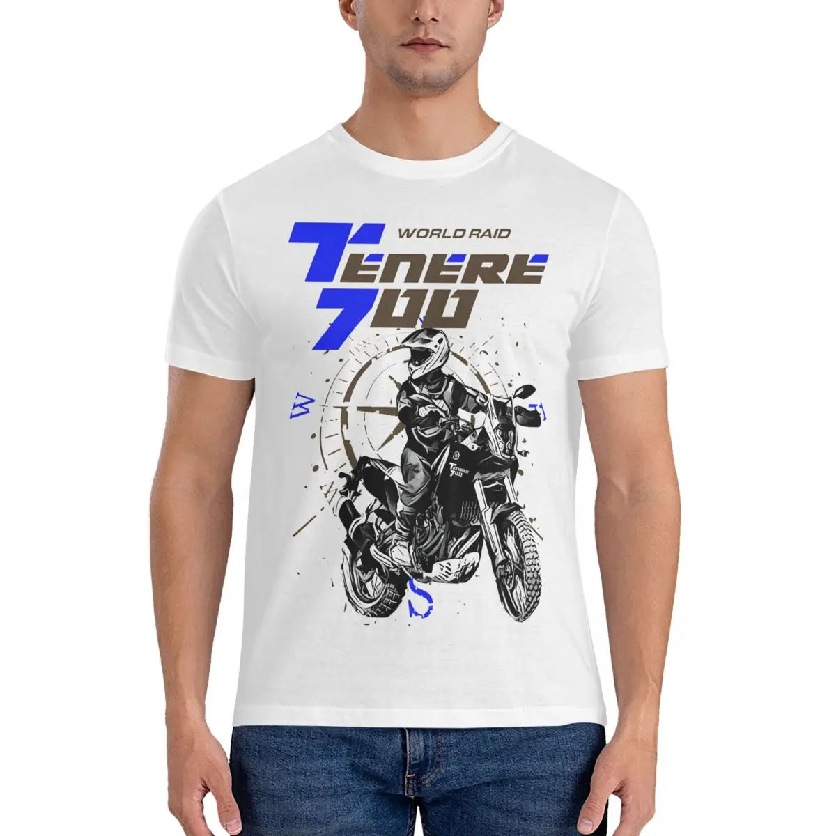 Yamaha Tenere 700 World Raid T-Shirt