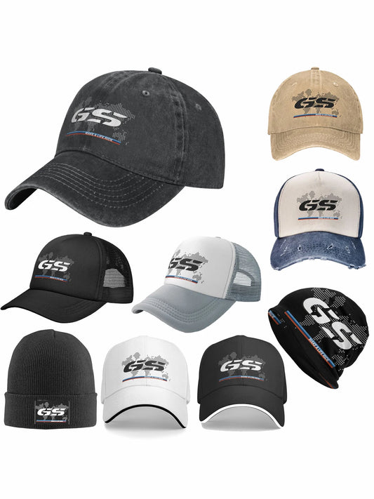 Motorcycle GS World Caps