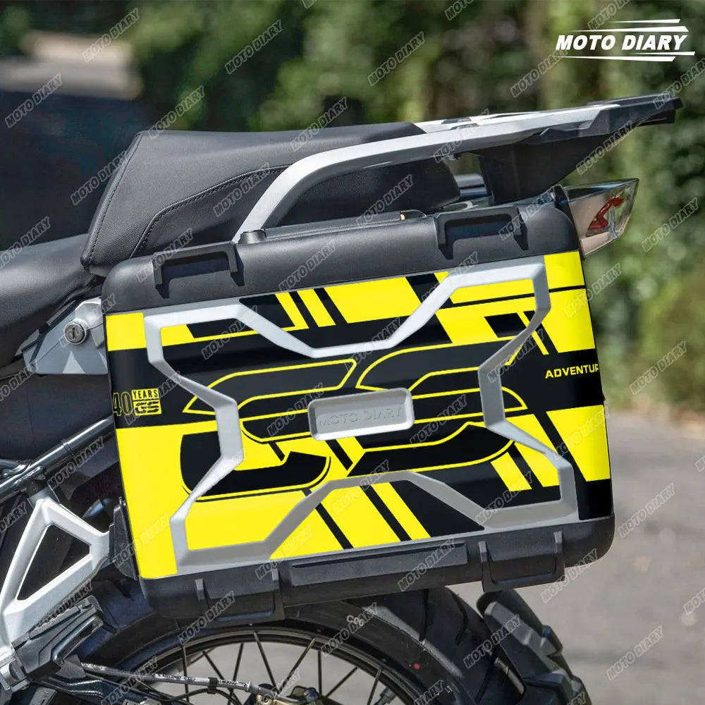 GS Panniers Side Box Decal