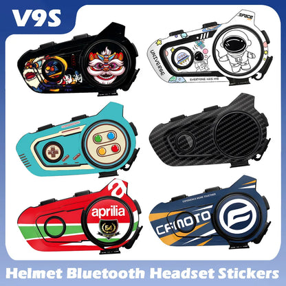 Stickers de casque Bluetooth V9S