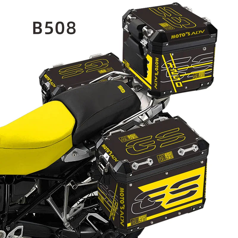 Bolsas de silla de montar de motocicleta GS adv