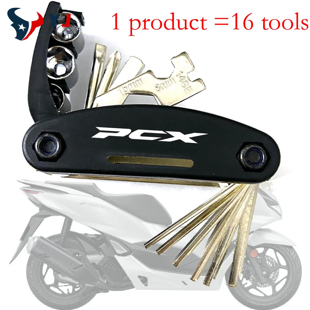 PCX 16-in-1 Multifunctional Tool