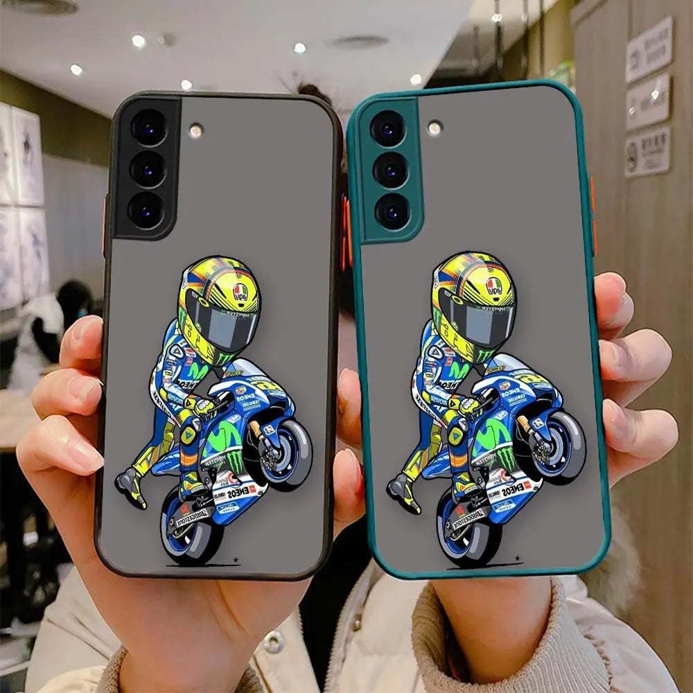 Moto GP Matte Case لـ Samsung