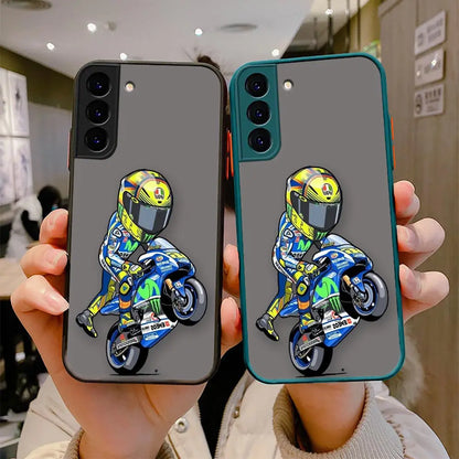 Case Moto GP Matte pour Samsung