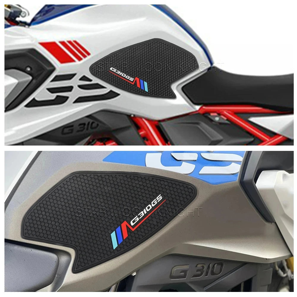 BMW G310GS Tank Pads