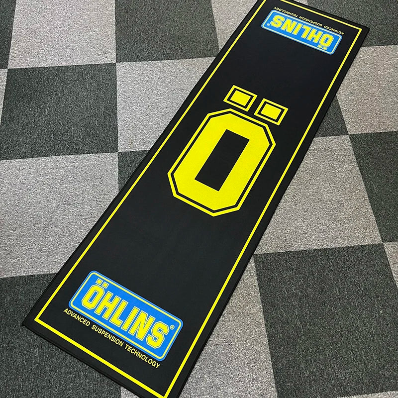 Öhlins Anti-Slip Racing Floor Mat