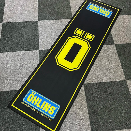 Öhlins Anti-Slip Racing Floor Mat