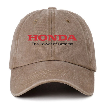 Honda Baseball Cap Vintage