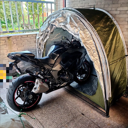 Motorcycle Shed Tent: Waterproof Bike Storage Shelter