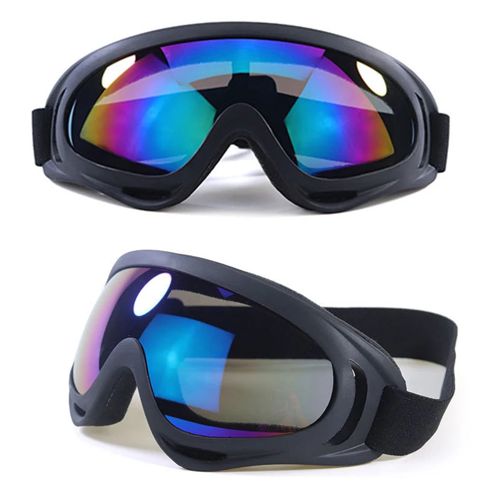 Eyewear for Motorcycle and Skiing