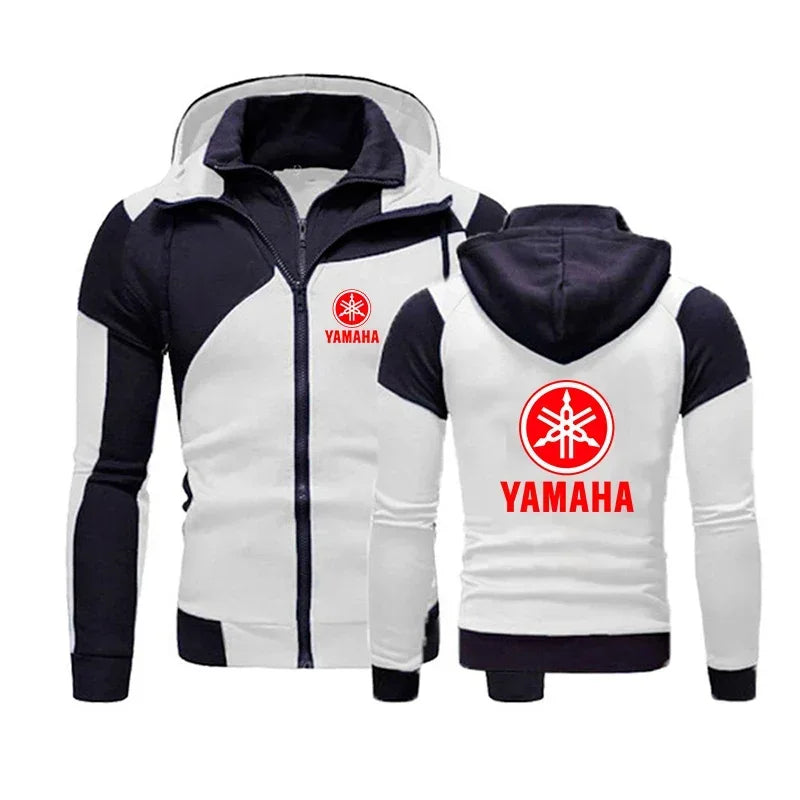 Yamaha Men's Zipper Hoodie Jacket 