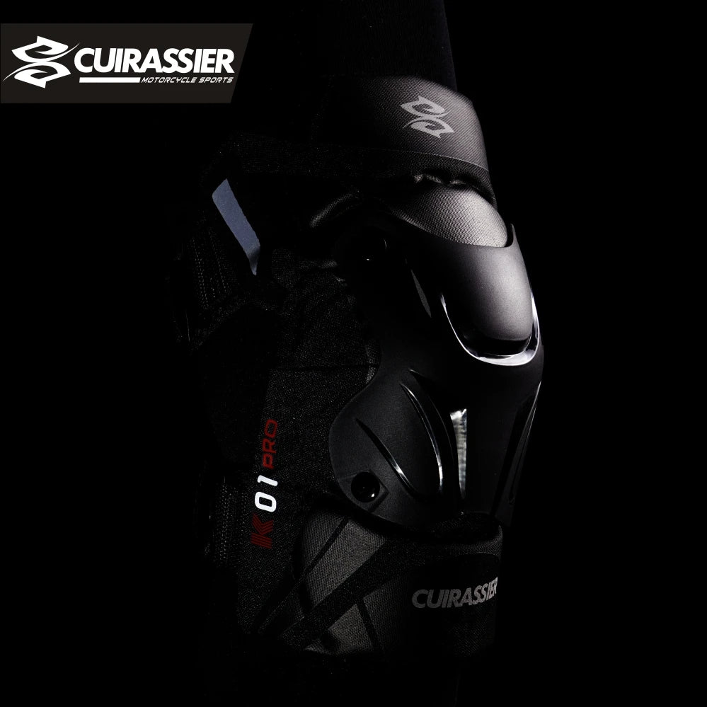 Cuirassier Motorcycle Knee Guards