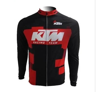 Set di abbigliamento per ciclismo in pile termica