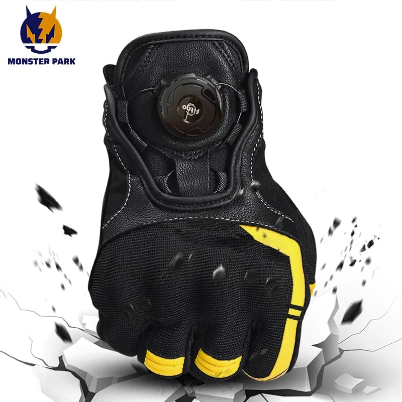 Guantes de motocicleta de Monster Park