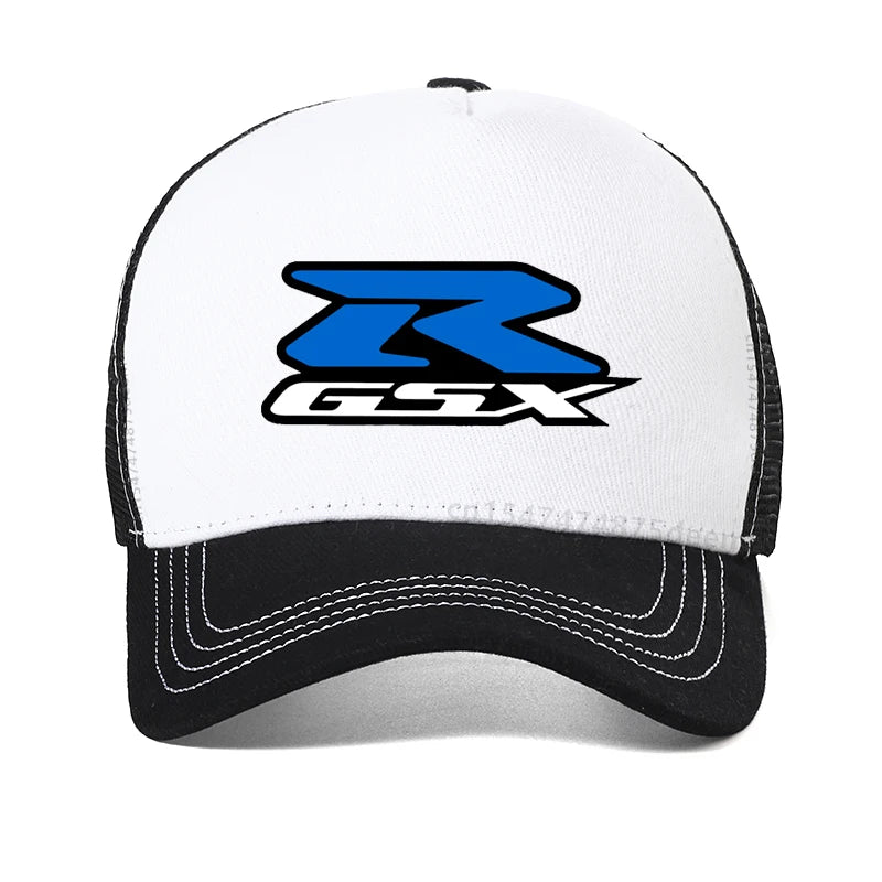 GSX R Capilla de béisbol de motocicleta