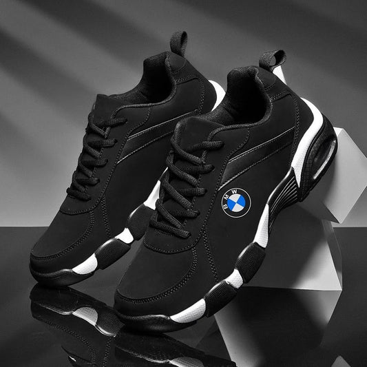 BMW Leder Casual Schuhe