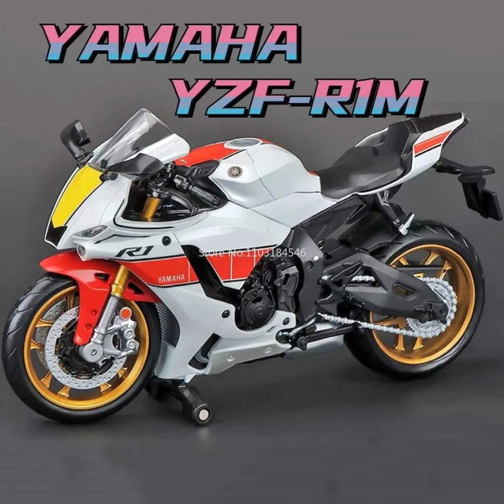 Yamaha YZF-R1M Motorrad Miniatur