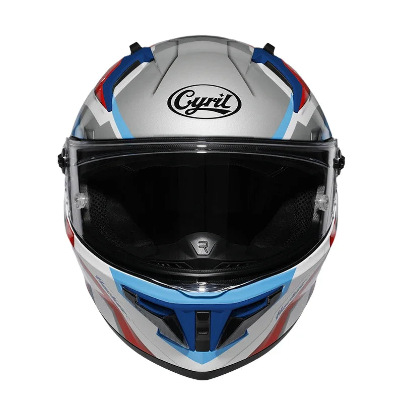 Casque de moto Cyril Full-Face